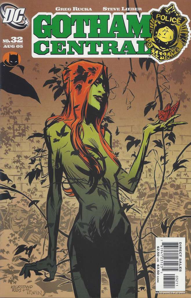 Gotham Central #32