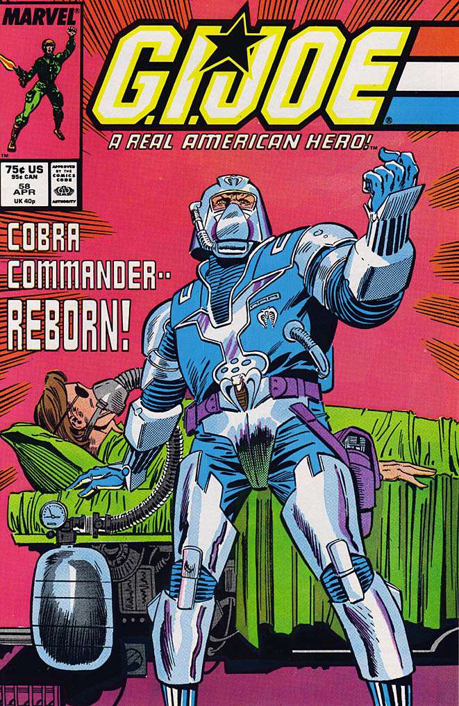 G.I. Joe, a Real American Hero #58
