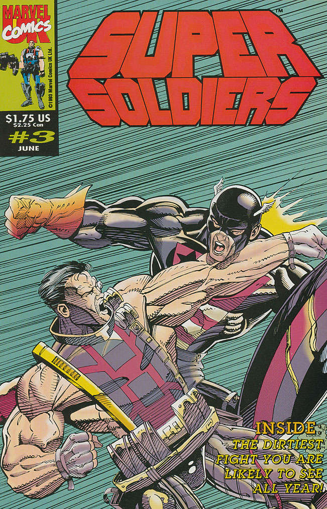 Super Soldiers #3