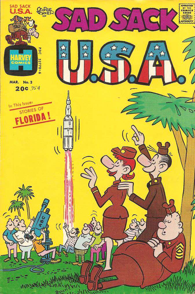 Sad Sack U.S.A. #3