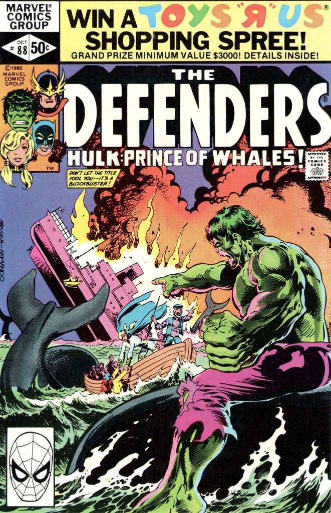 The Defenders #88