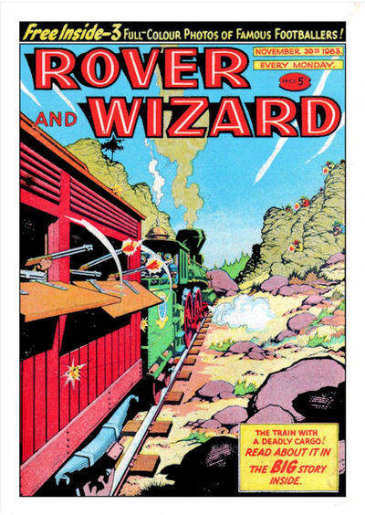 The Rover and Wizard