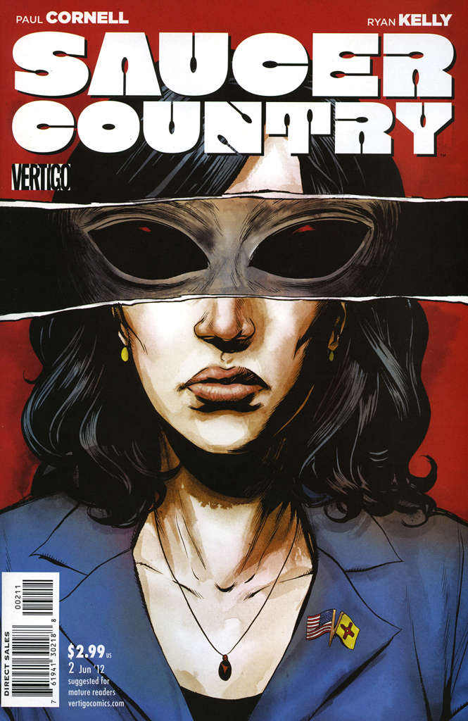 Saucer Country #2