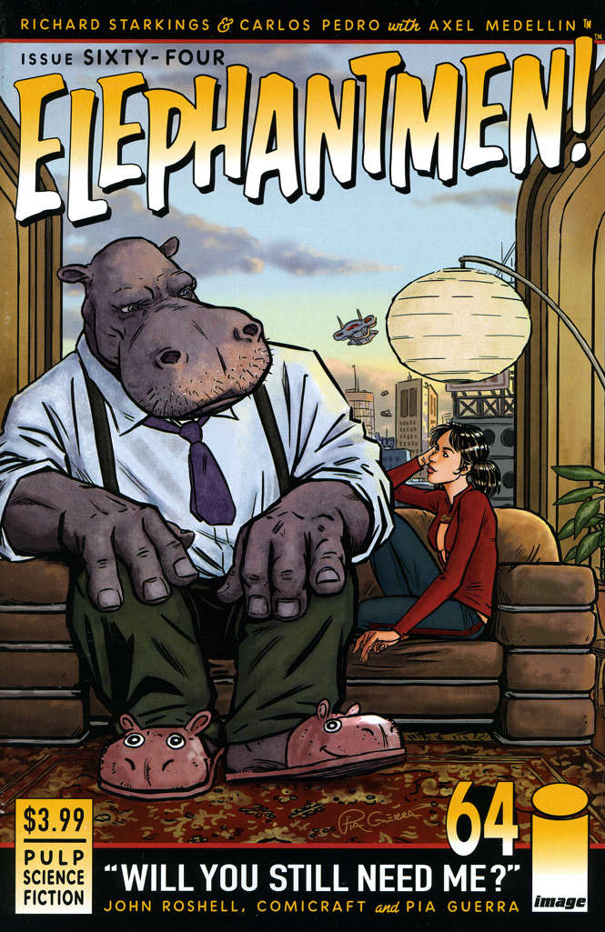 Elephantmen #64