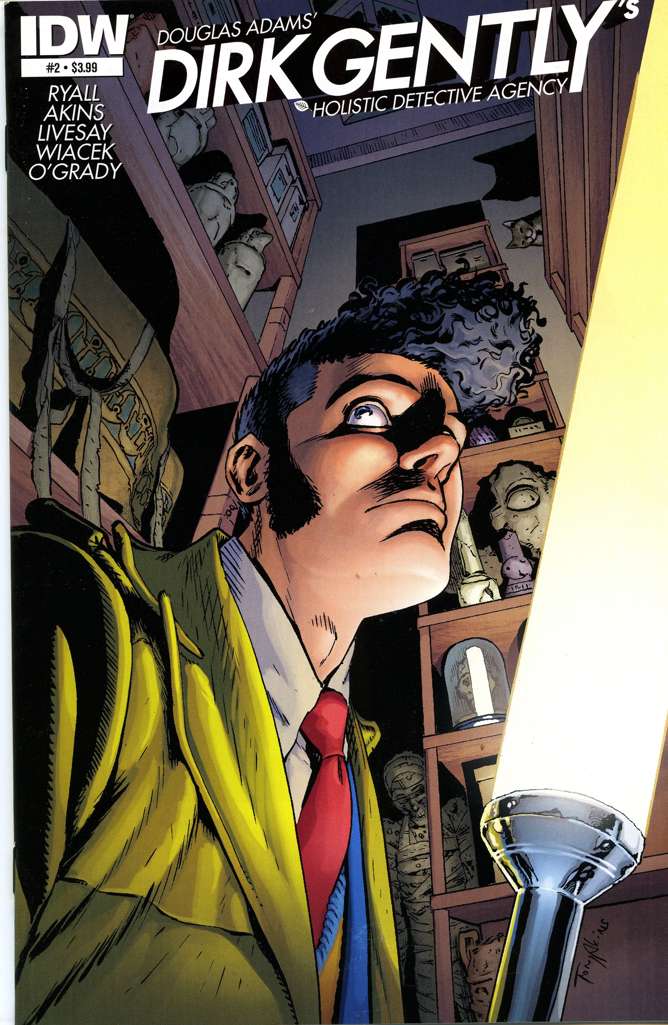 Dirk Gently’s Holistic Detective Agency #2