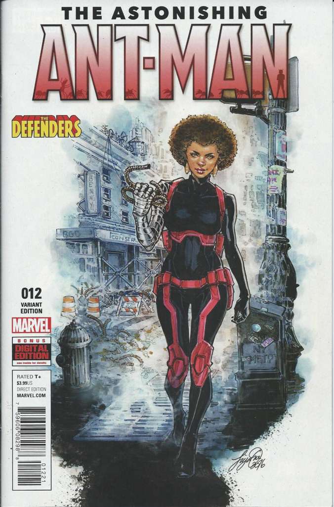 The Astonishing Ant-Man #12 Variation A