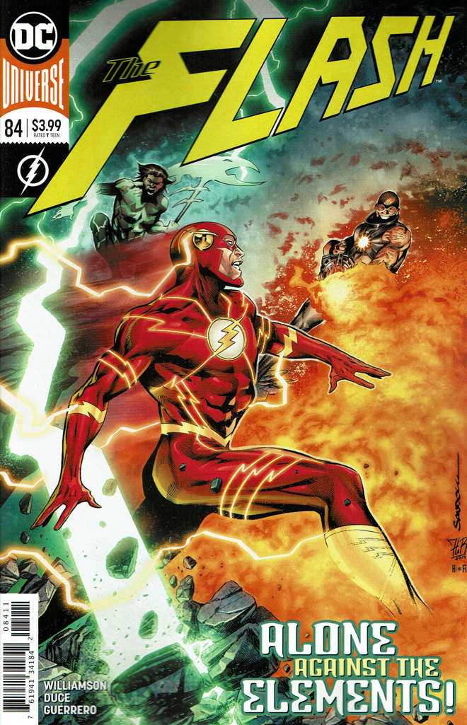 The Flash (5th Series) #84