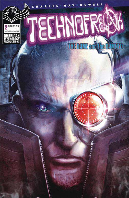 TechnoFreak #2 Variation B