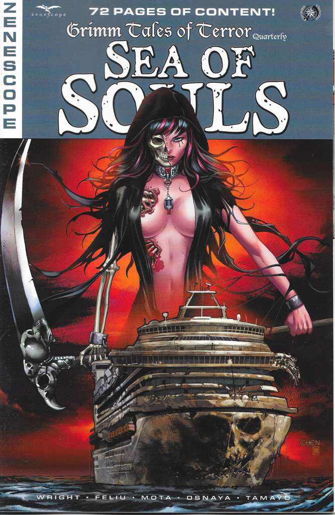 Grimm Tales of Terror Quarterly: Sea of Souls