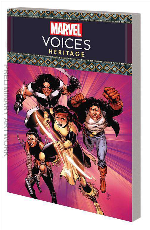 Marvel’s Voices: Heritage