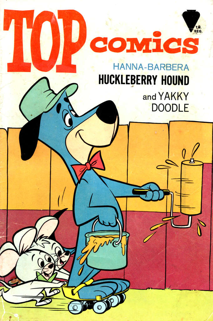 Top Comics: Huckleberry Hound