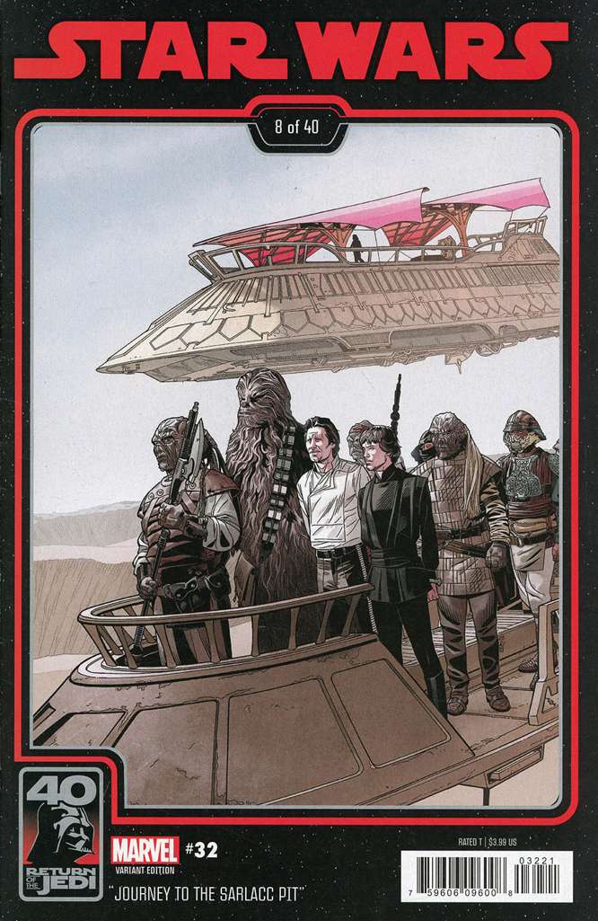 Star Wars (3rd Series) #32 Variation A