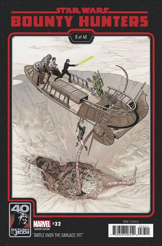 Star Wars: Bounty Hunters #32 Variation A