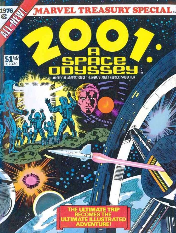 Marvel Treasury Special: 2001: A Space Odyssey