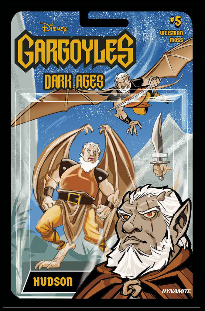 Gargoyles: Dark Ages #5 Variation F