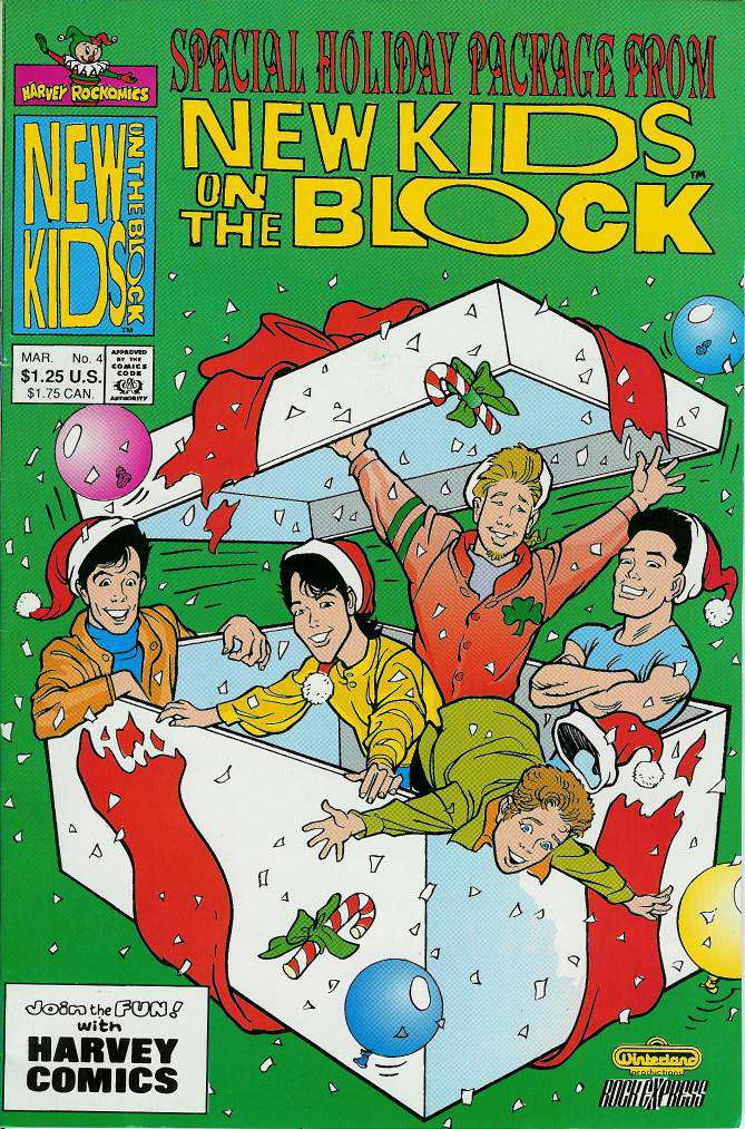 The New Kids on the Block: NKOTB #4