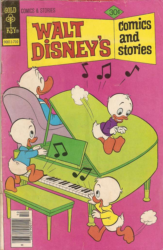 Walt Disney’s Comics and Stories #445