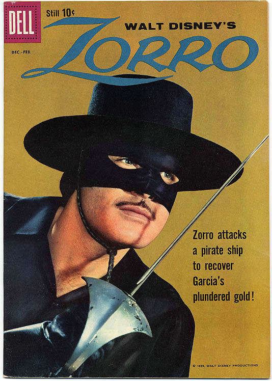 Zorro (Dell) #8