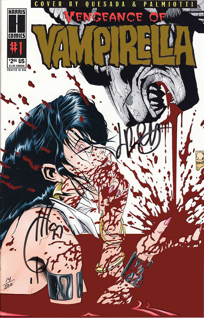 Vengeance of Vampirella #1 Variation B