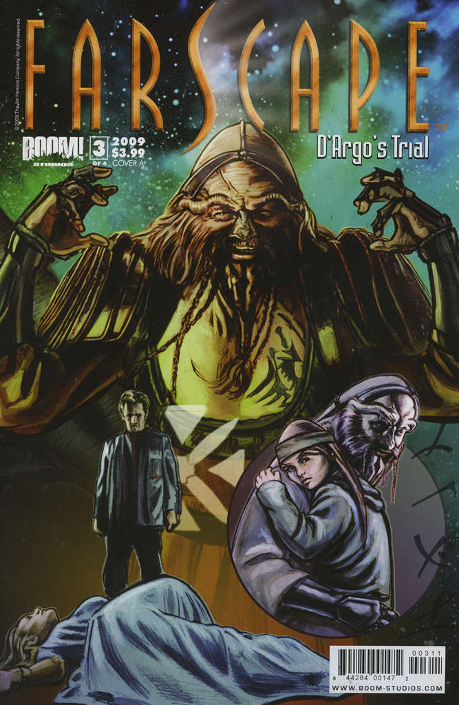 Farscape: D’Argo’s Trial #3 Variation A