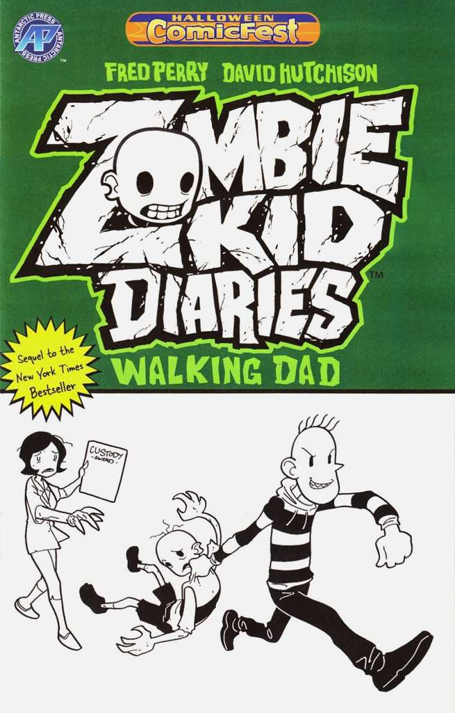 Zombie Kid Diaries Holiday Special #2013