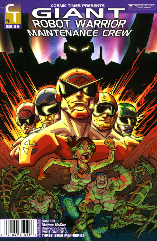 Giant Robot Warrior Maintenance Crew (2nd Series)