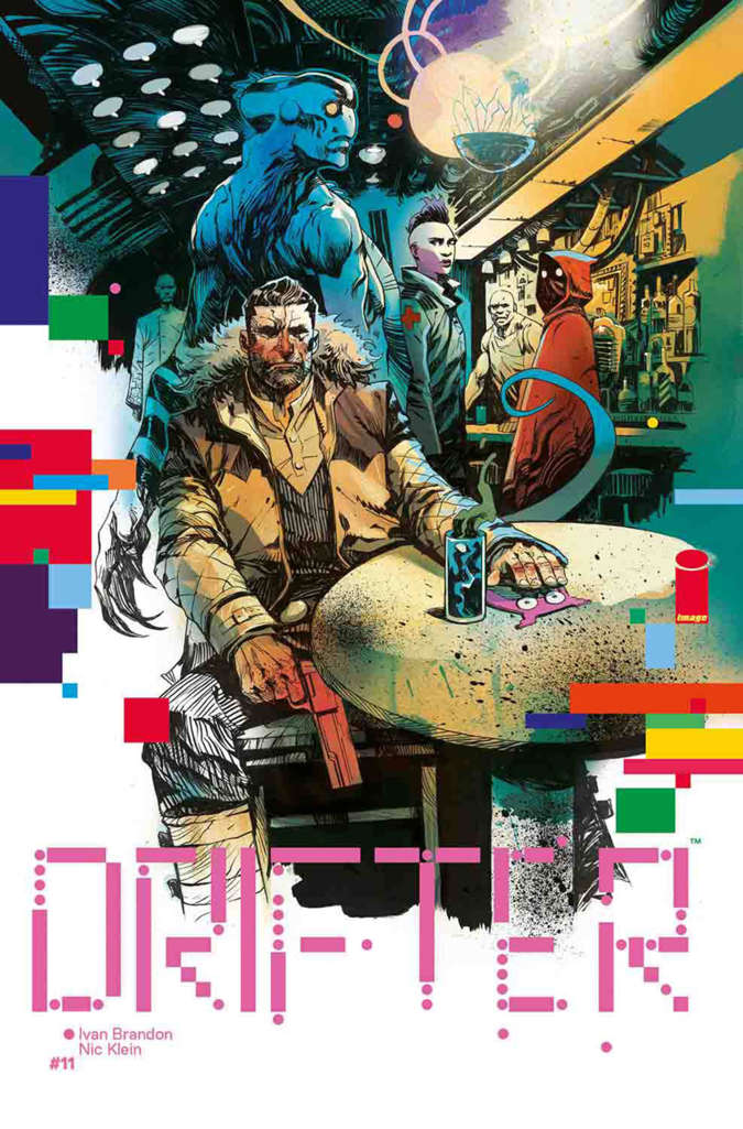 Drifter (Image) #11 Variation B