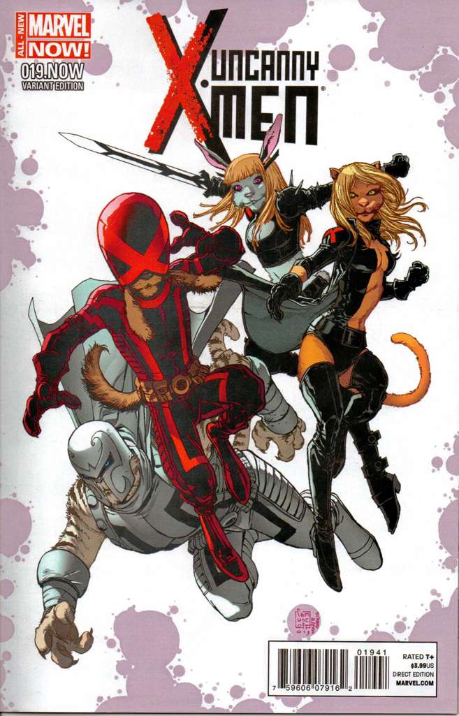 Uncanny X-Men (3rd Series) #19 Variation A