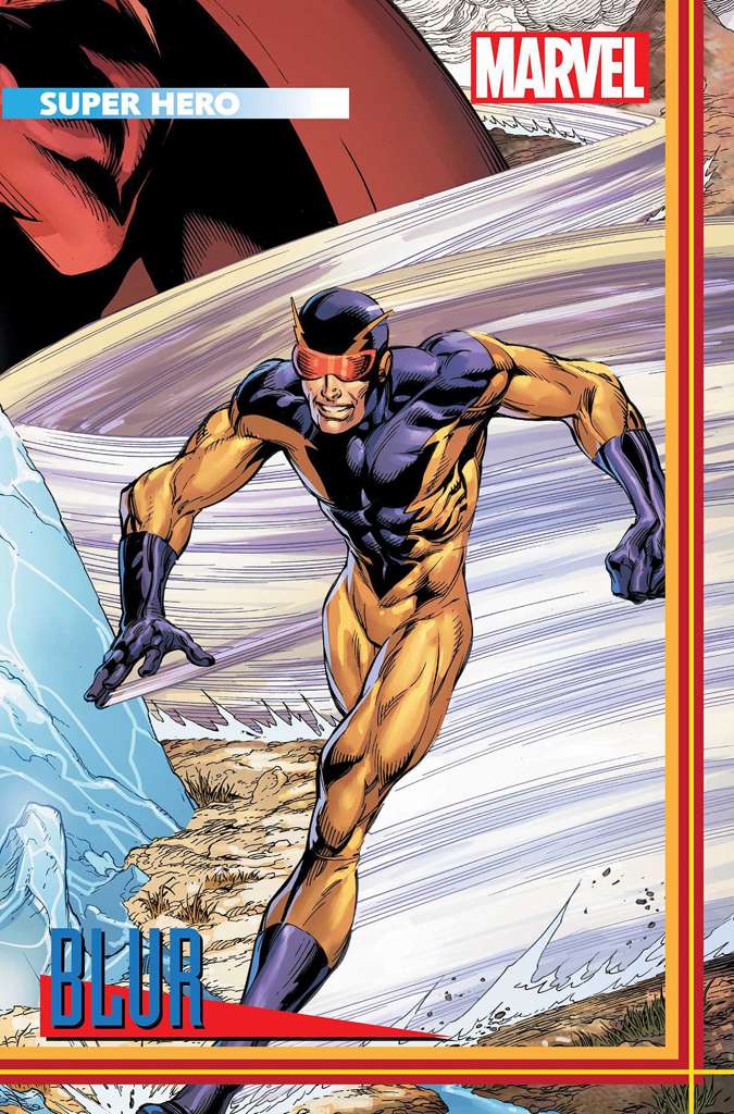 Heroes Reborn (2nd Series) #3 Variation A