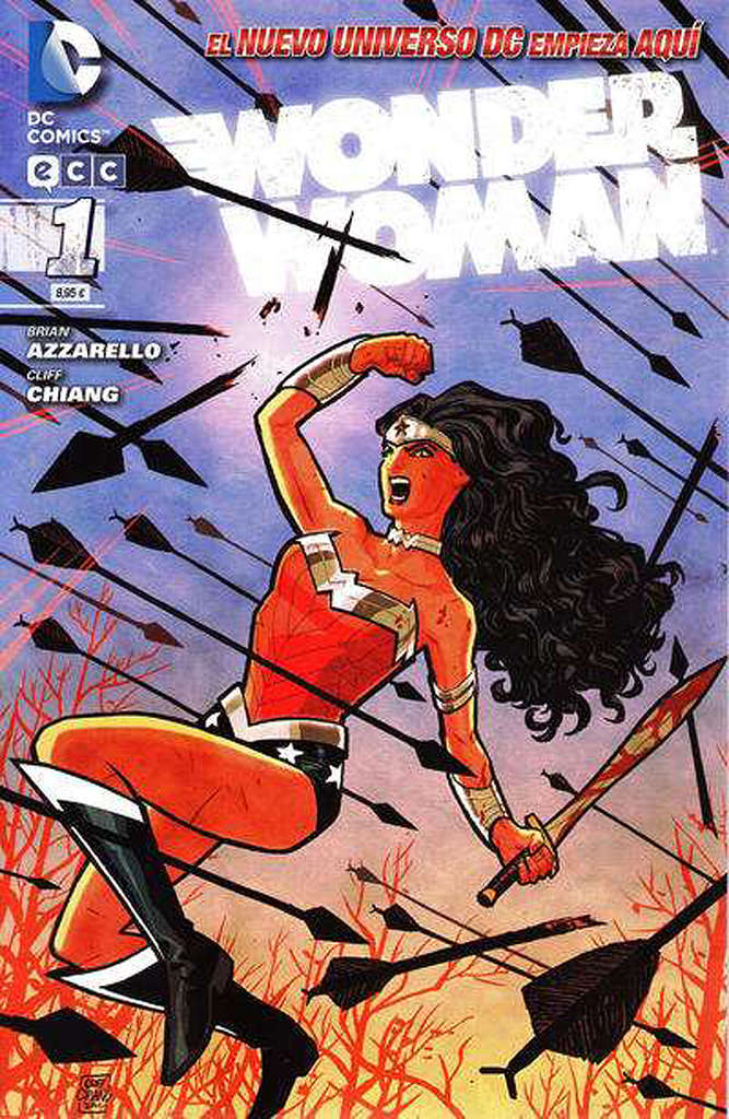 Wonder Woman (ECC, 1st Series)