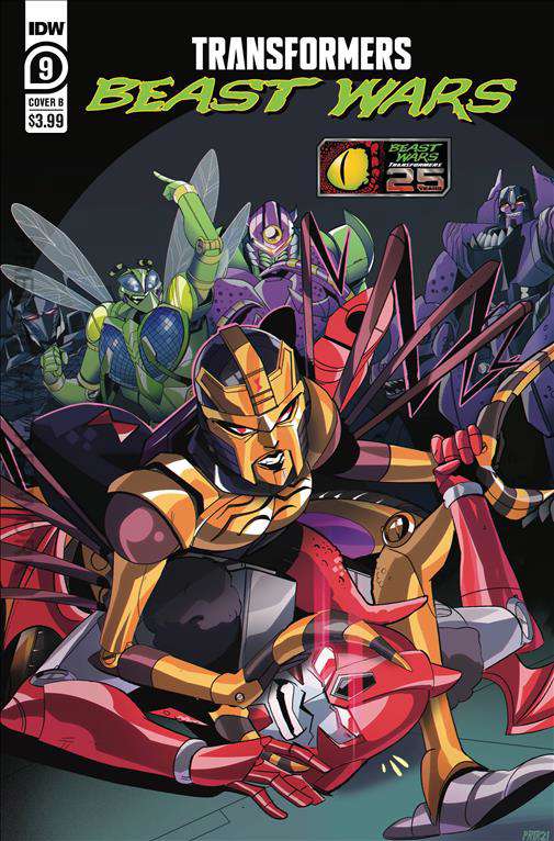 Transformers: Beast Wars #9 Variation B
