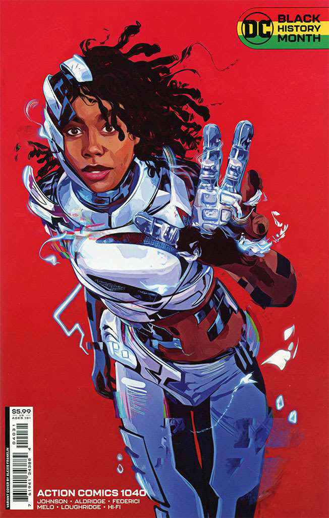 Action Comics #1040 Variation B