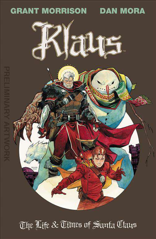 Klaus: The Life &amp; Times of Santa Claus