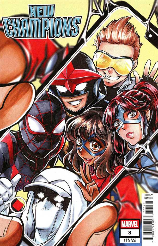 New Champions #3 Variation C