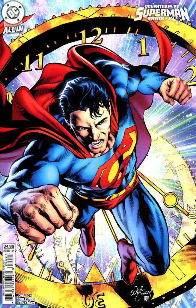 Adventures of Superman: Book of El #6 Variation B