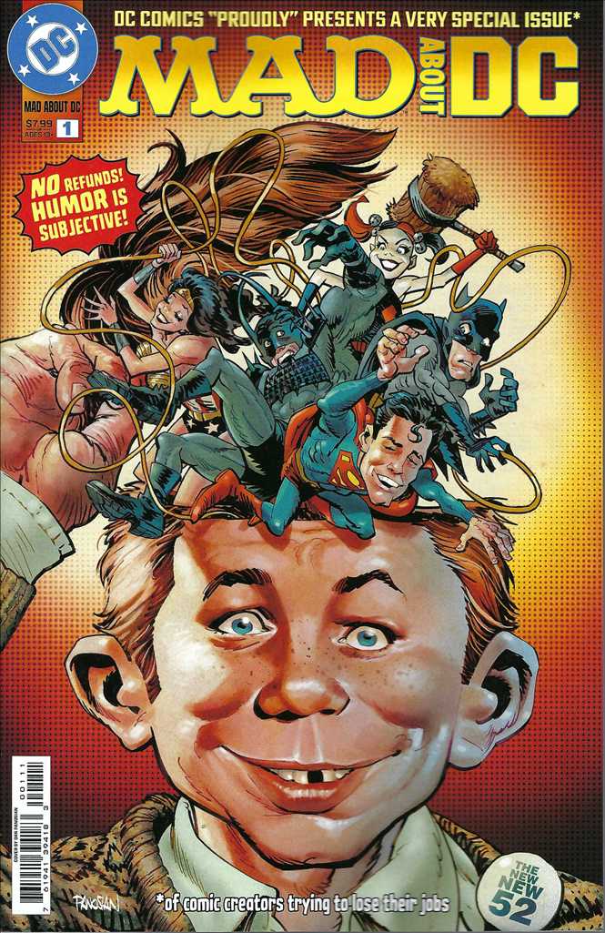 Mad About DC