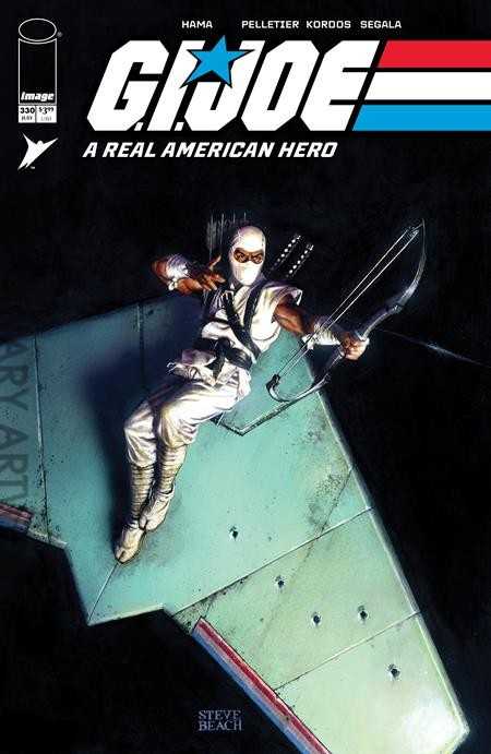 G.I. Joe, a Real American Hero #330 Variation C