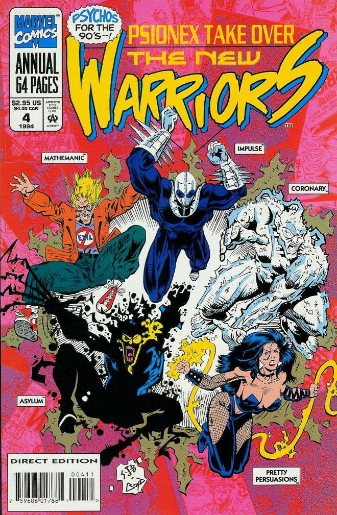 The New Warriors Annual #4