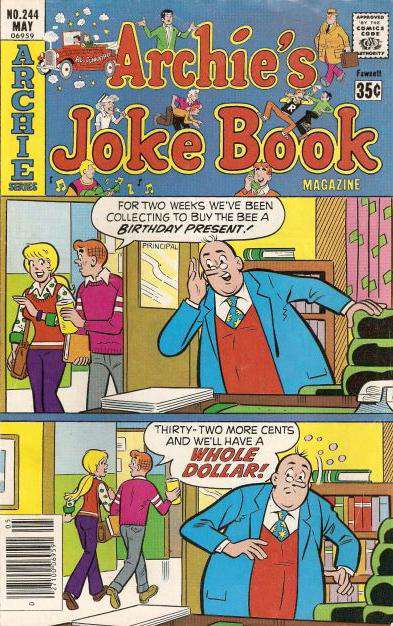 Archie’s Jokebook Magazine #244