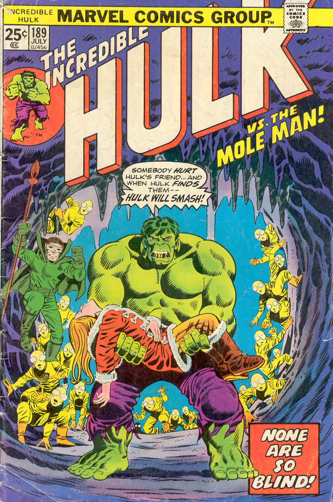 The Incredible Hulk #189