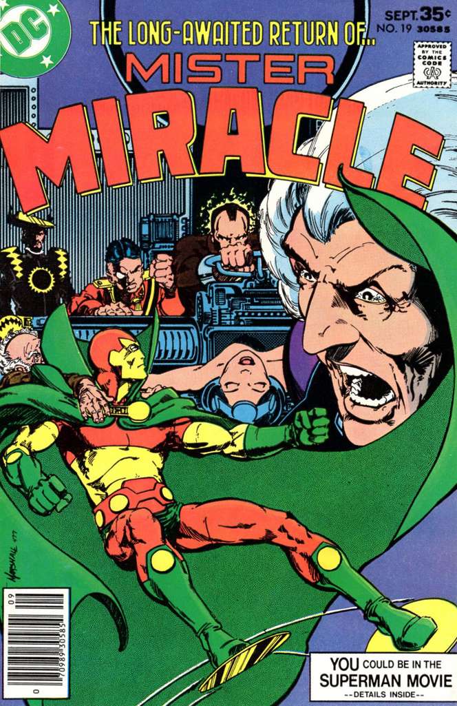 Mister Miracle (1st Series) #19