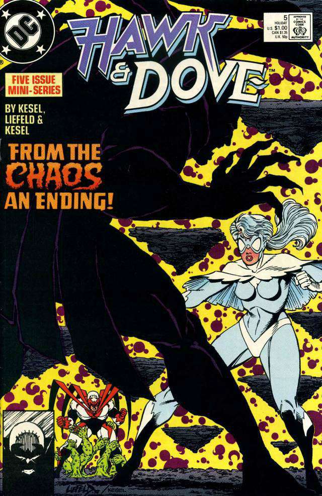 Hawk and Dove (2nd Series) #5