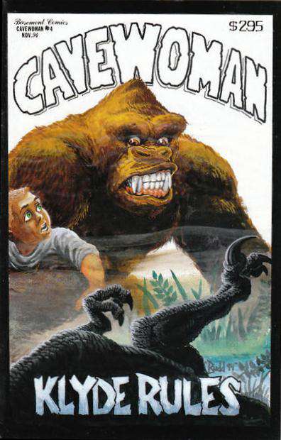 Cavewoman #4