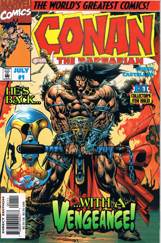 Conan the Barbarian (Vol. 2)