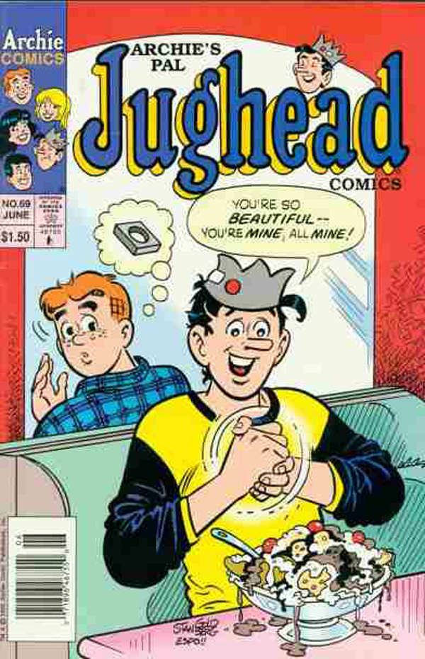 Archie’s Pal Jughead Comics #69