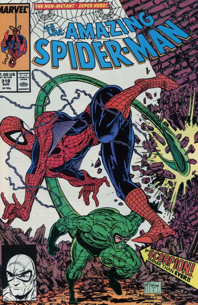 The Amazing Spider-Man #318