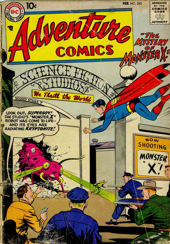Adventure Comics #245