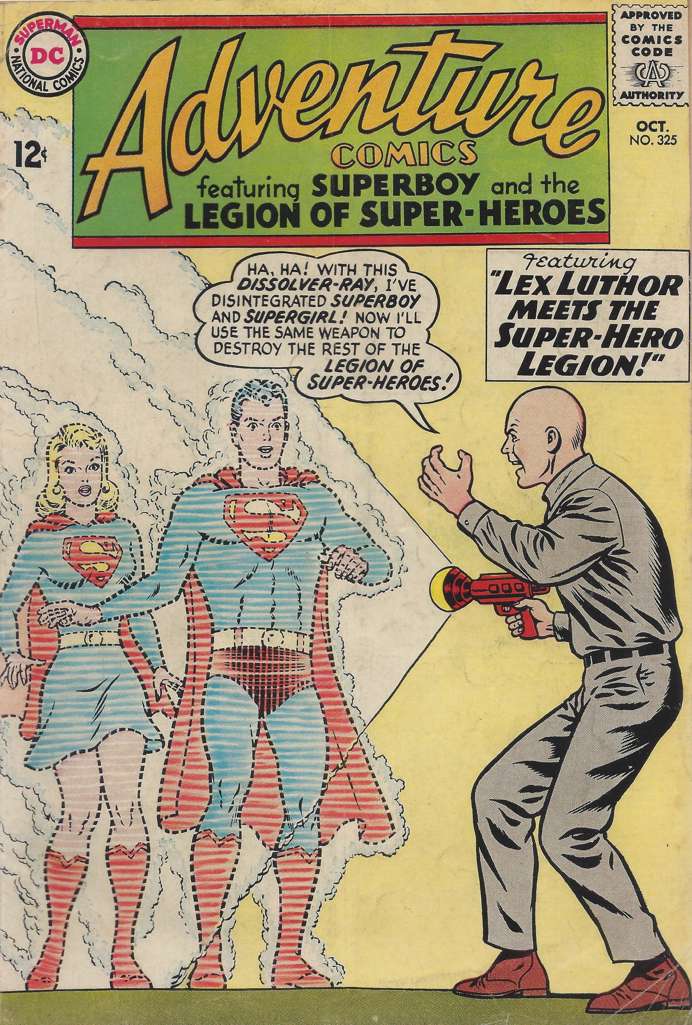 Adventure Comics #325