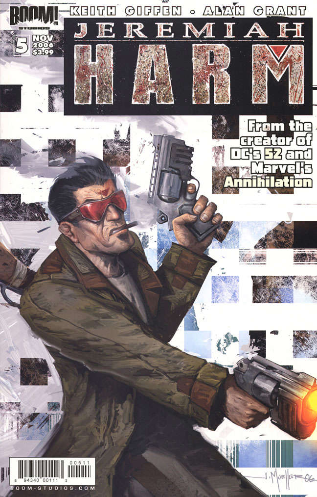 Jeremiah Harm #5