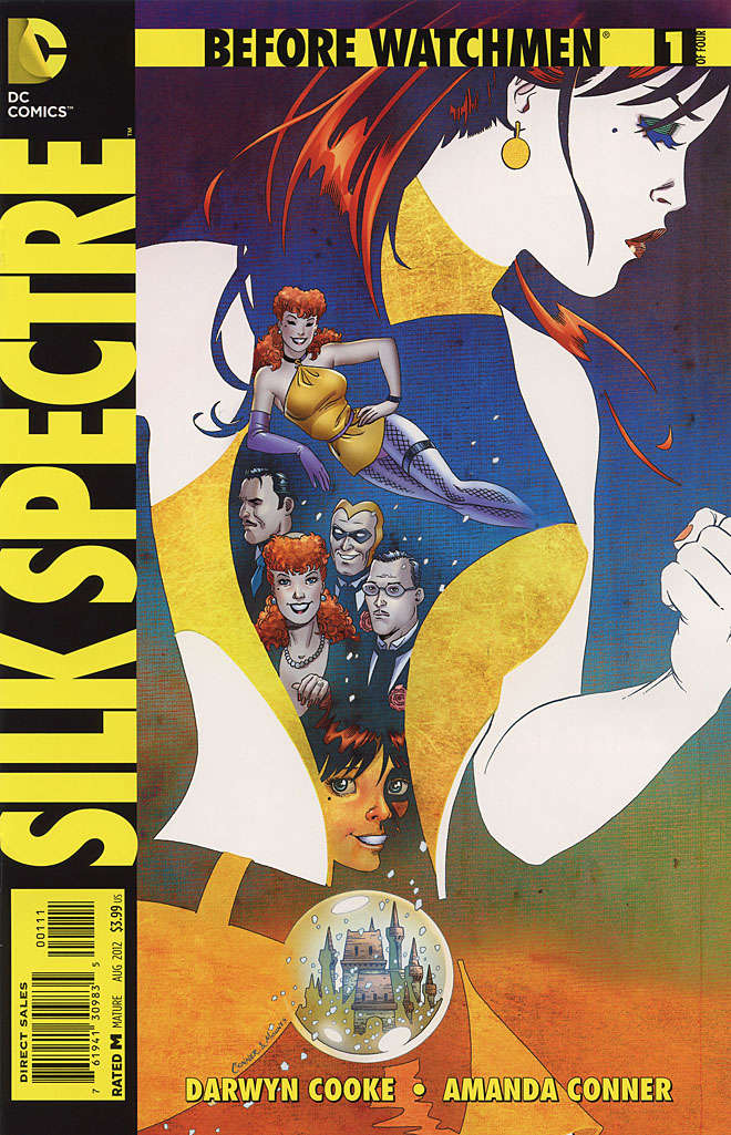Before Watchmen: Silk Spectre #1